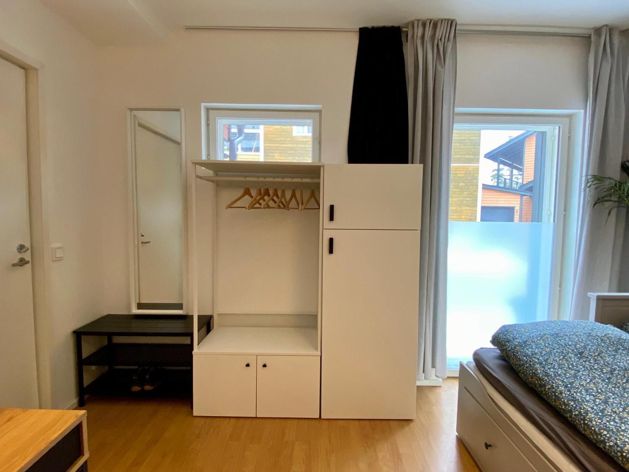 Tranquil Studio Near Nature, Free Parking& Wifi Helsínquia Exterior foto