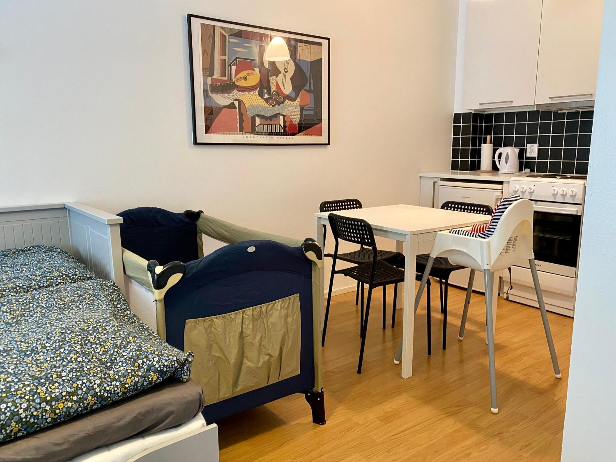 Tranquil Studio Near Nature, Free Parking& Wifi Helsínquia Exterior foto