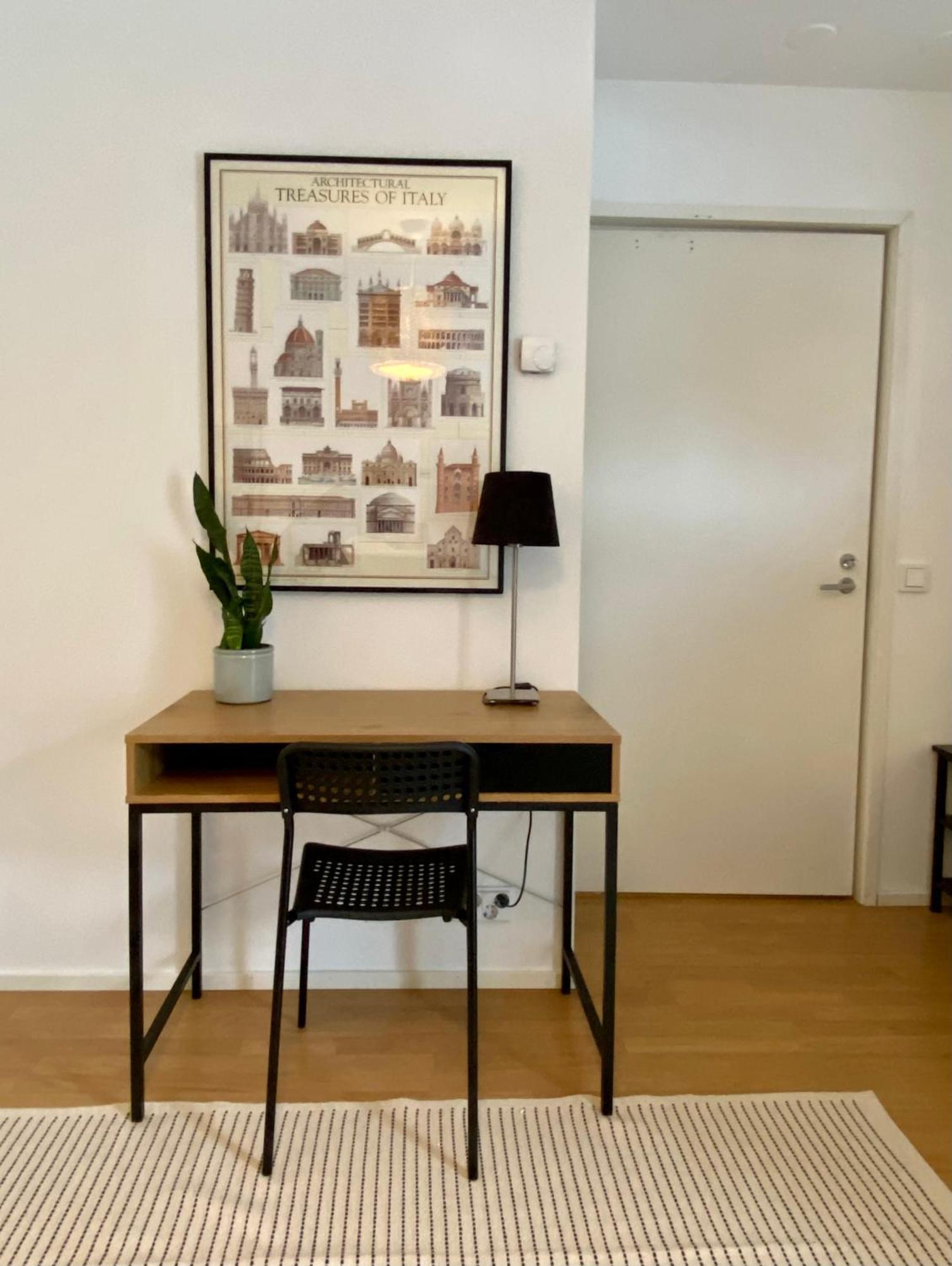 Tranquil Studio Near Nature, Free Parking& Wifi Helsínquia Exterior foto
